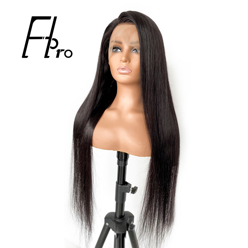 Super Grade Full Lace Wig Straight New Fashion Free Part Human Hair